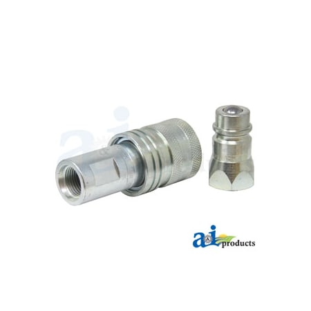 A & I Products Complete Quick Coupler 4" x5" x2" A-8200-15